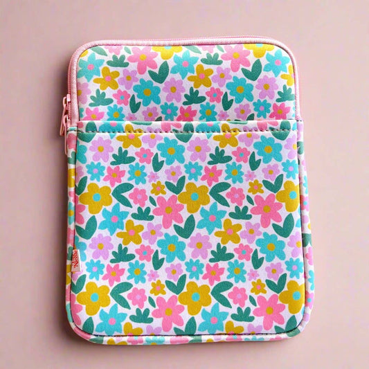 Sage Bloom E-reader / Tablet Sleeve