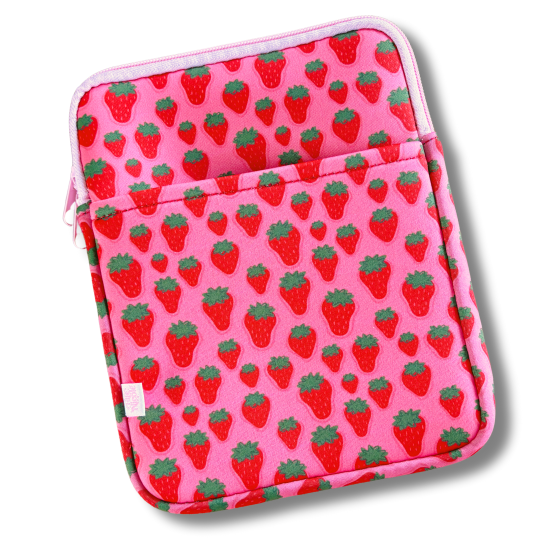 Strawberry Field E-reader / Tablet Sleeve
