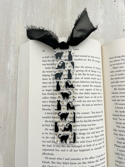Black Cats Bookmark
