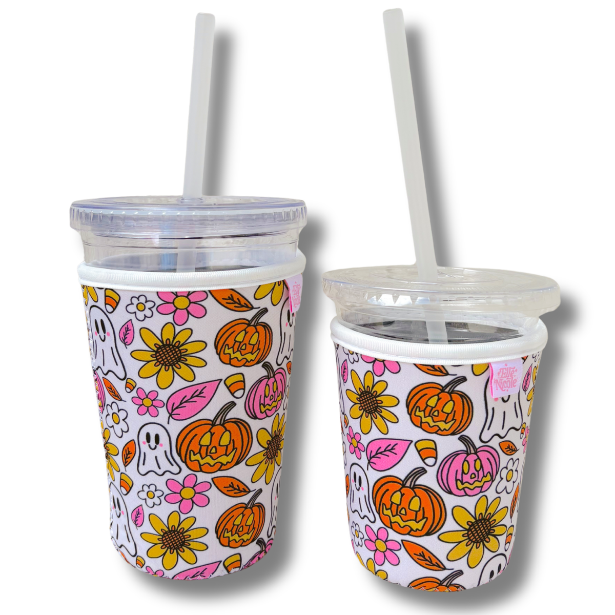 Spooky Doodle Drink Sleeve