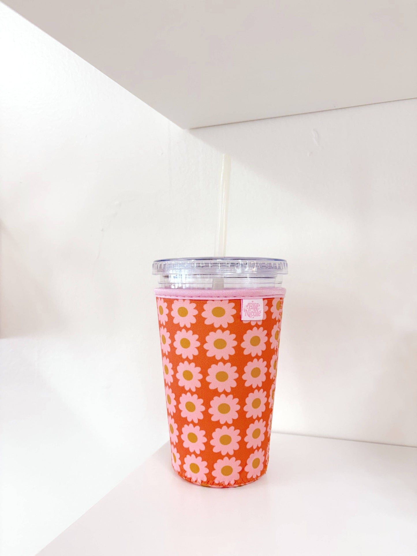 Boho Florals Iced Drink Sleeve
