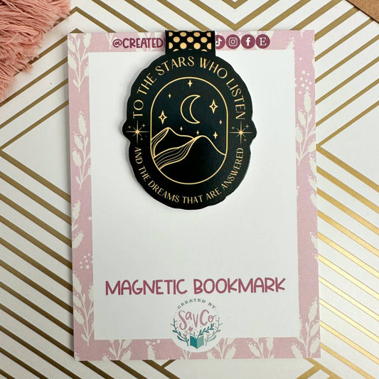 ACOTAR To the Stars Who Listen Magnetic Bookmark