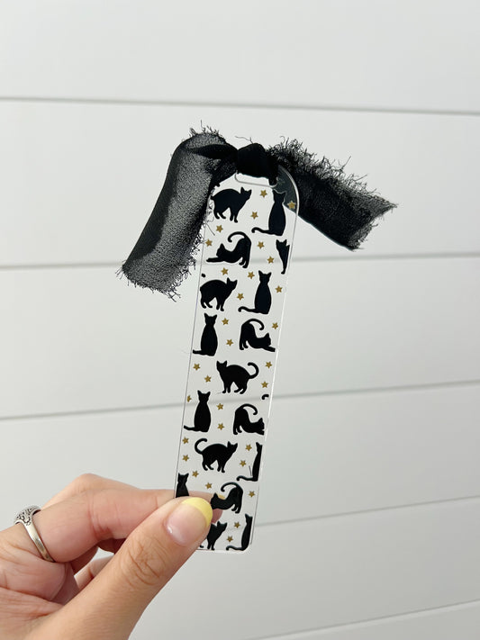 Black Cats Bookmark