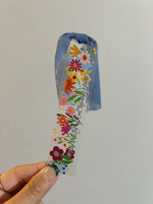 I Am A Child of God Acrylic Bookmark