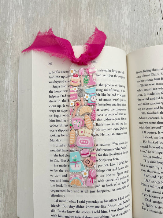 Coquette Baking Acrylic Bookmark
