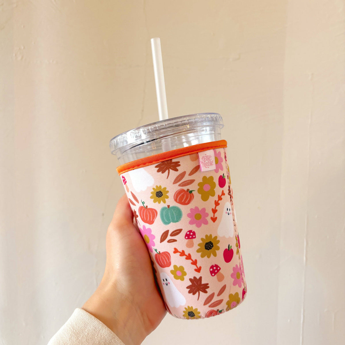 Cozy Fall Iced Drink Sleeve