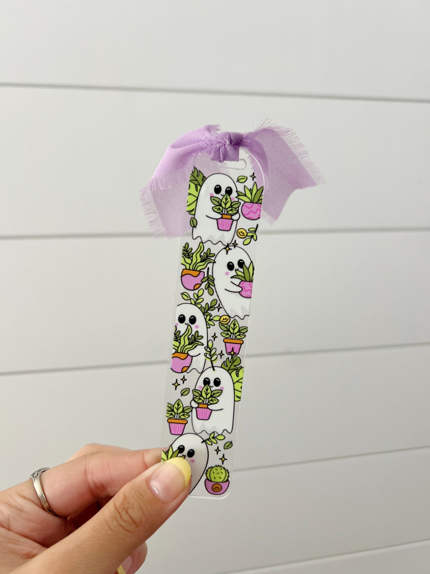 House Plant Ghosts Bookmark
