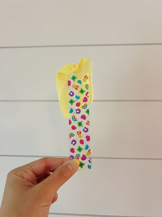 Lucky Charms Acrylic Bookmark