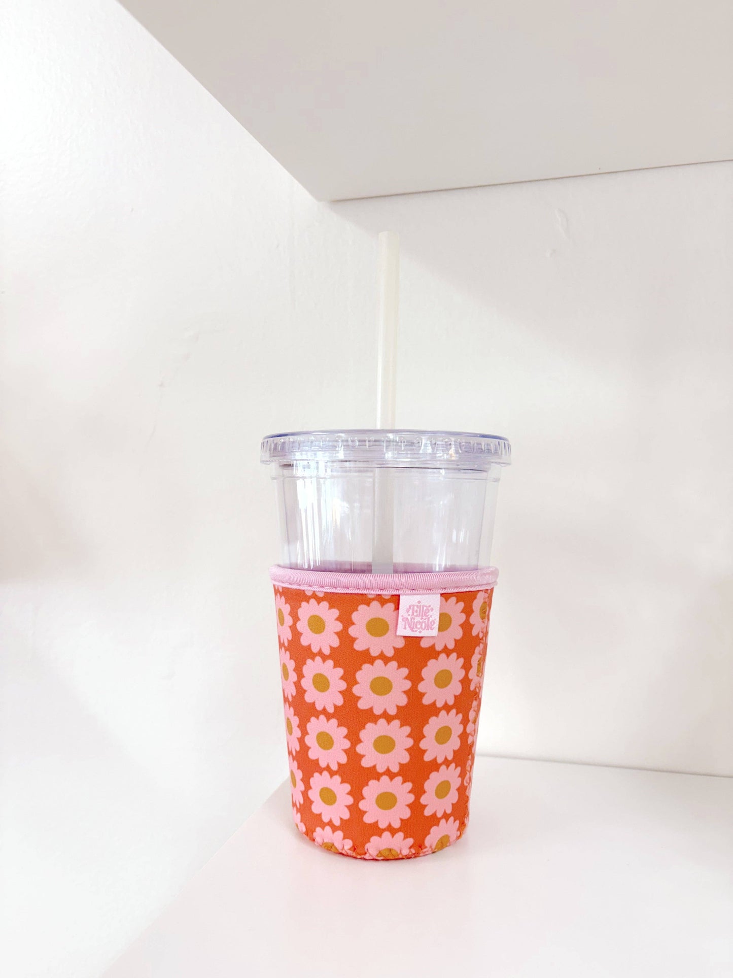 Boho Florals Iced Drink Sleeve