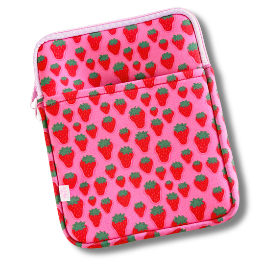 Strawberry Field E-reader / Tablet Sleeve