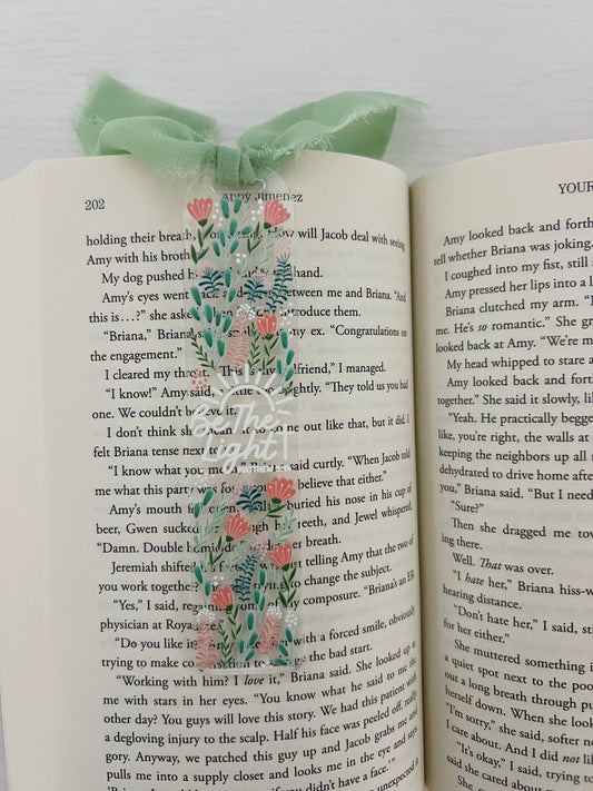 Be The Light Matthew 5:14 Acrylic Bookmark