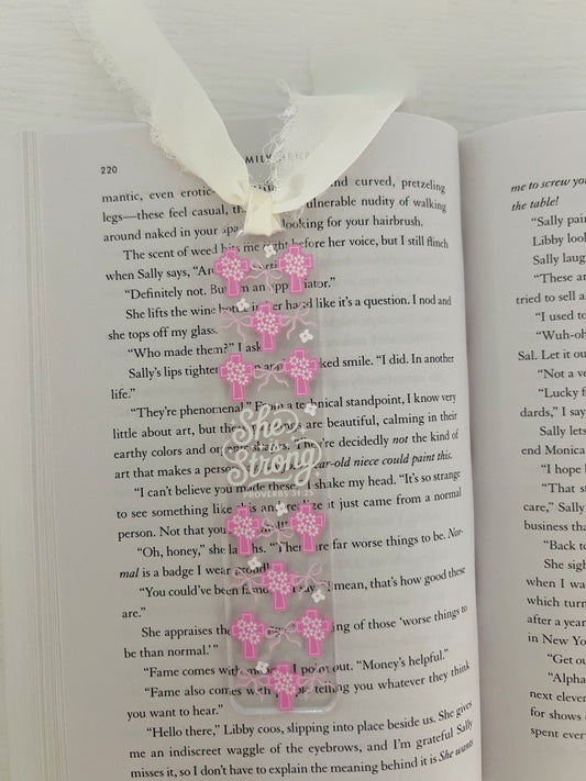 She Is Strong Proverbs 31:25 Acrylic Bookmark