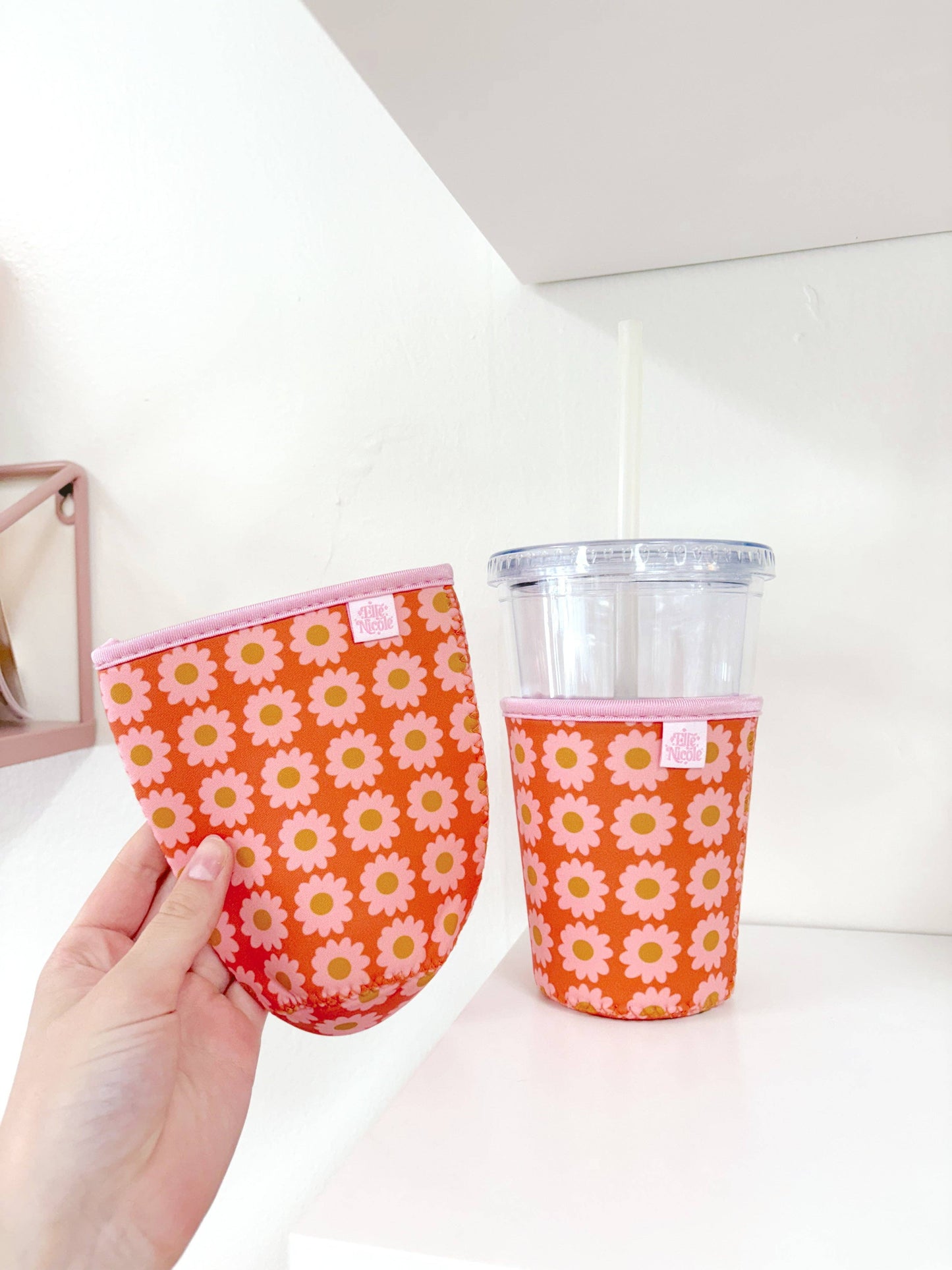 Boho Florals Iced Drink Sleeve