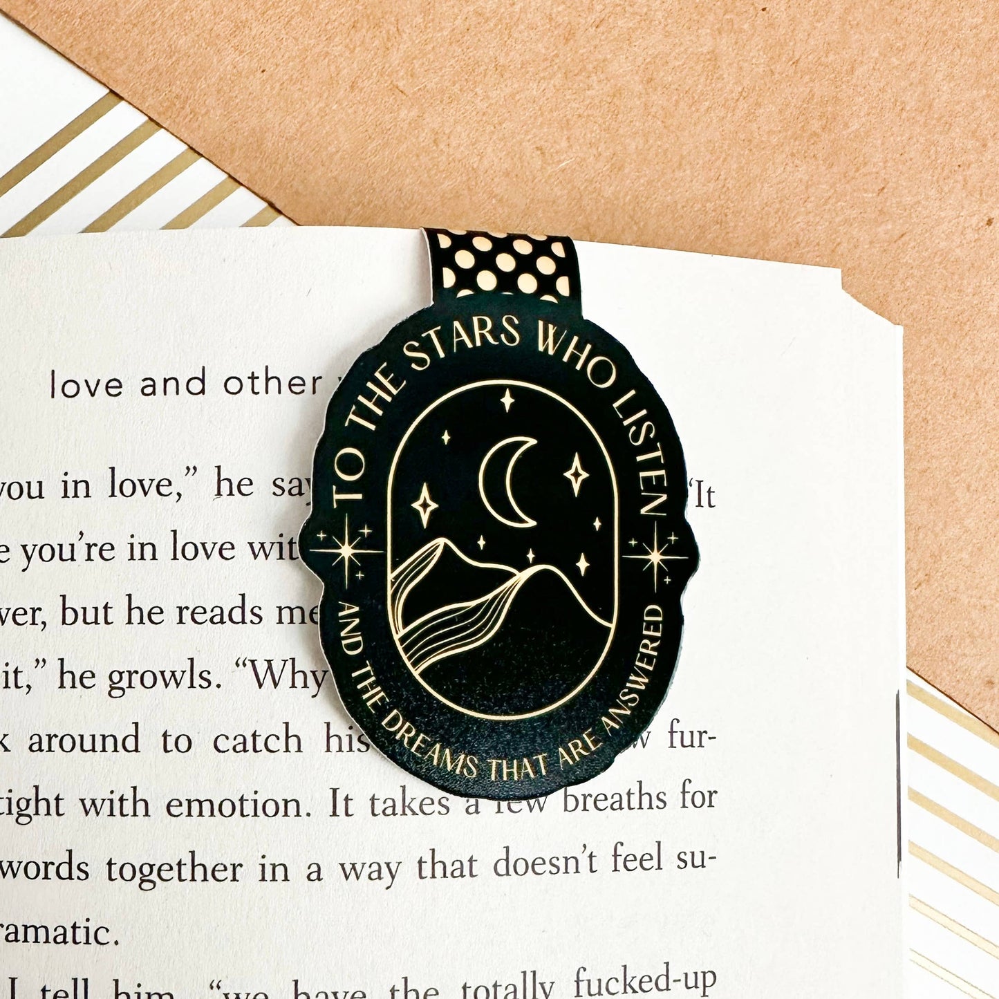 ACOTAR To the Stars Who Listen Magnetic Bookmark