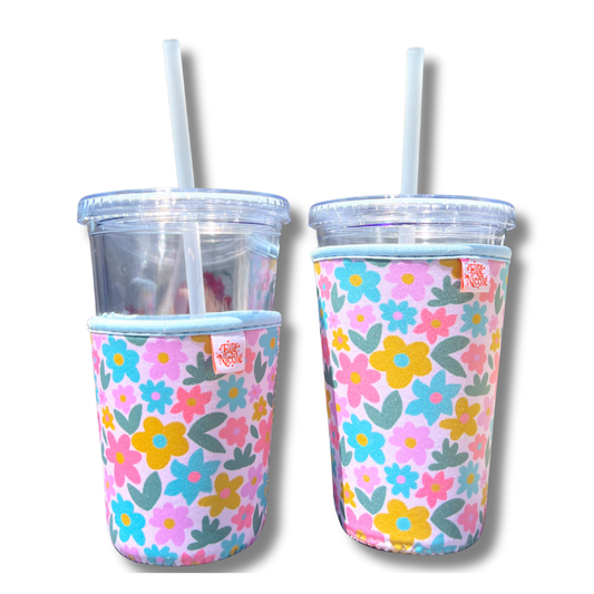 Sage Bloom Iced Drink Sleeve