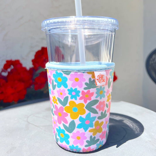 Sage Bloom Iced Drink Sleeve