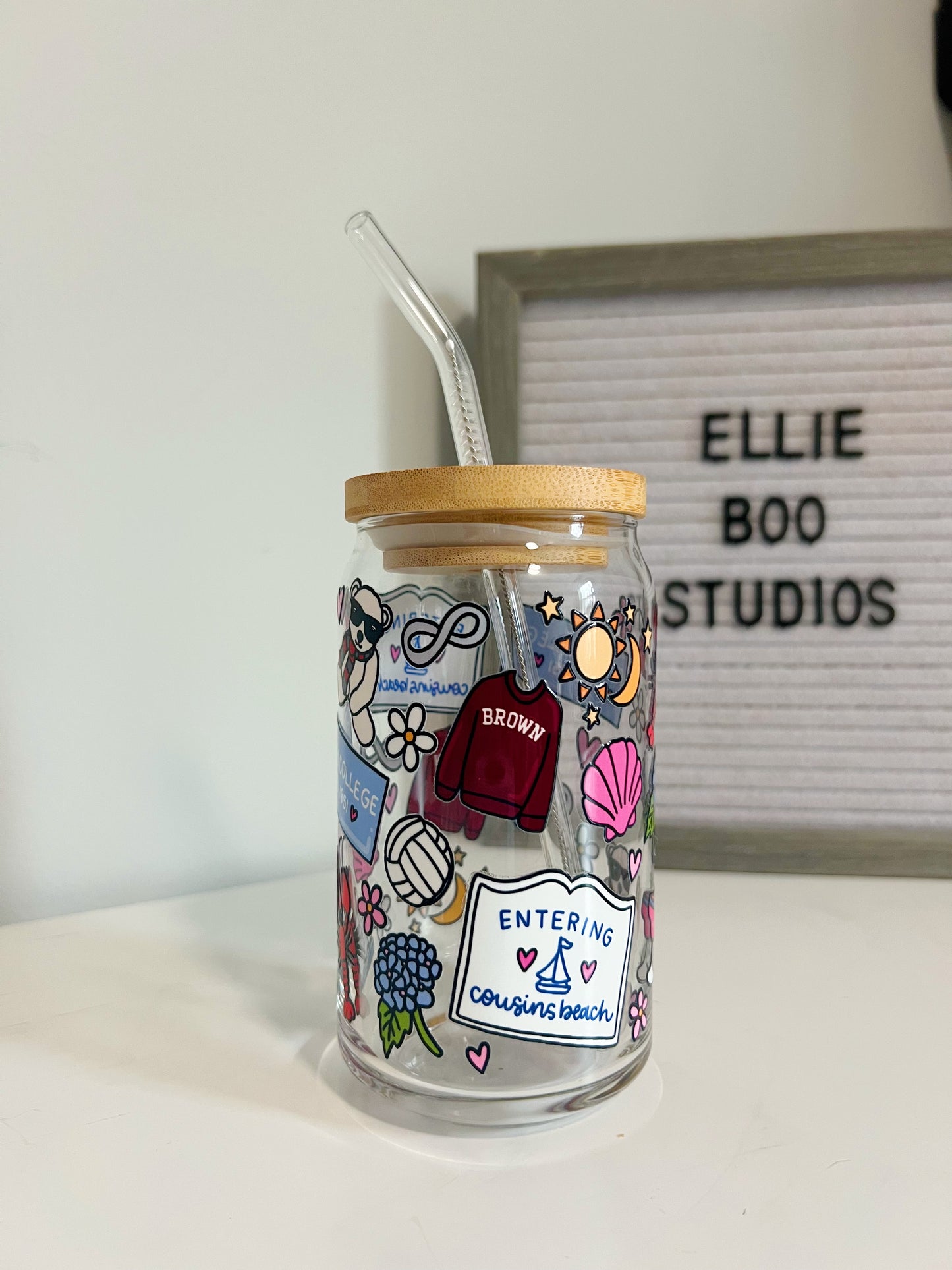 16oz TSITP Glass Can Cup