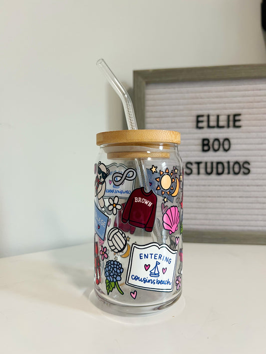 16oz TSITP Glass Can Cup