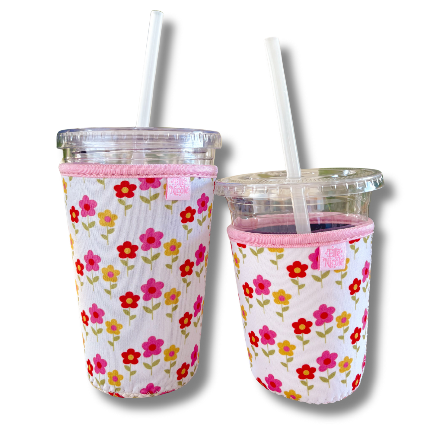 Mod Floral Iced Drink Sleeve