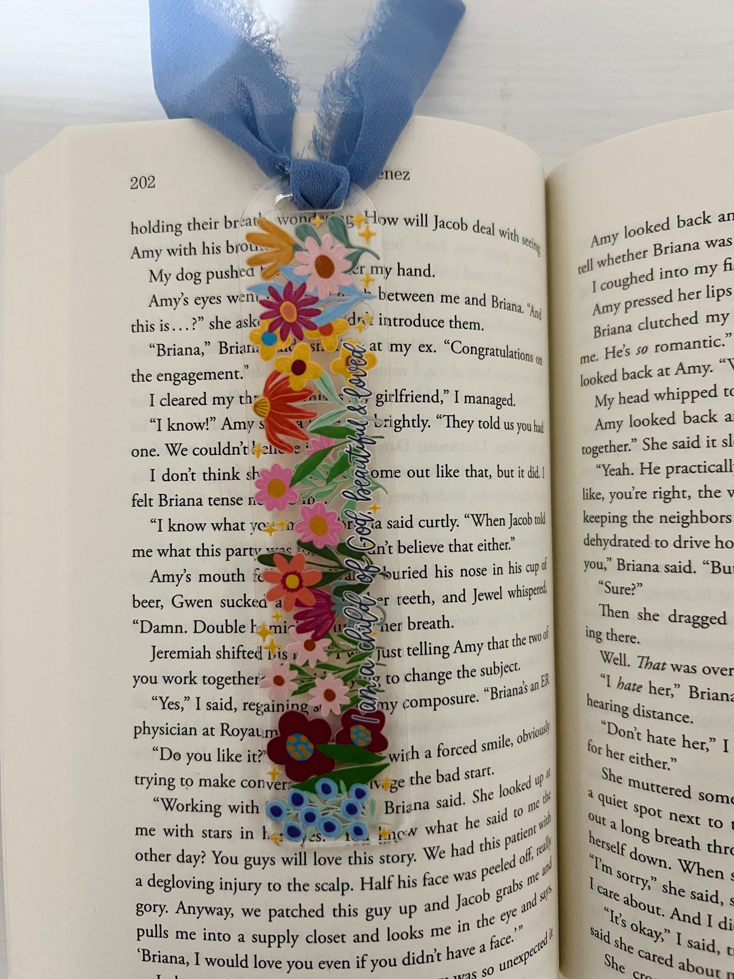 I Am A Child of God Acrylic Bookmark