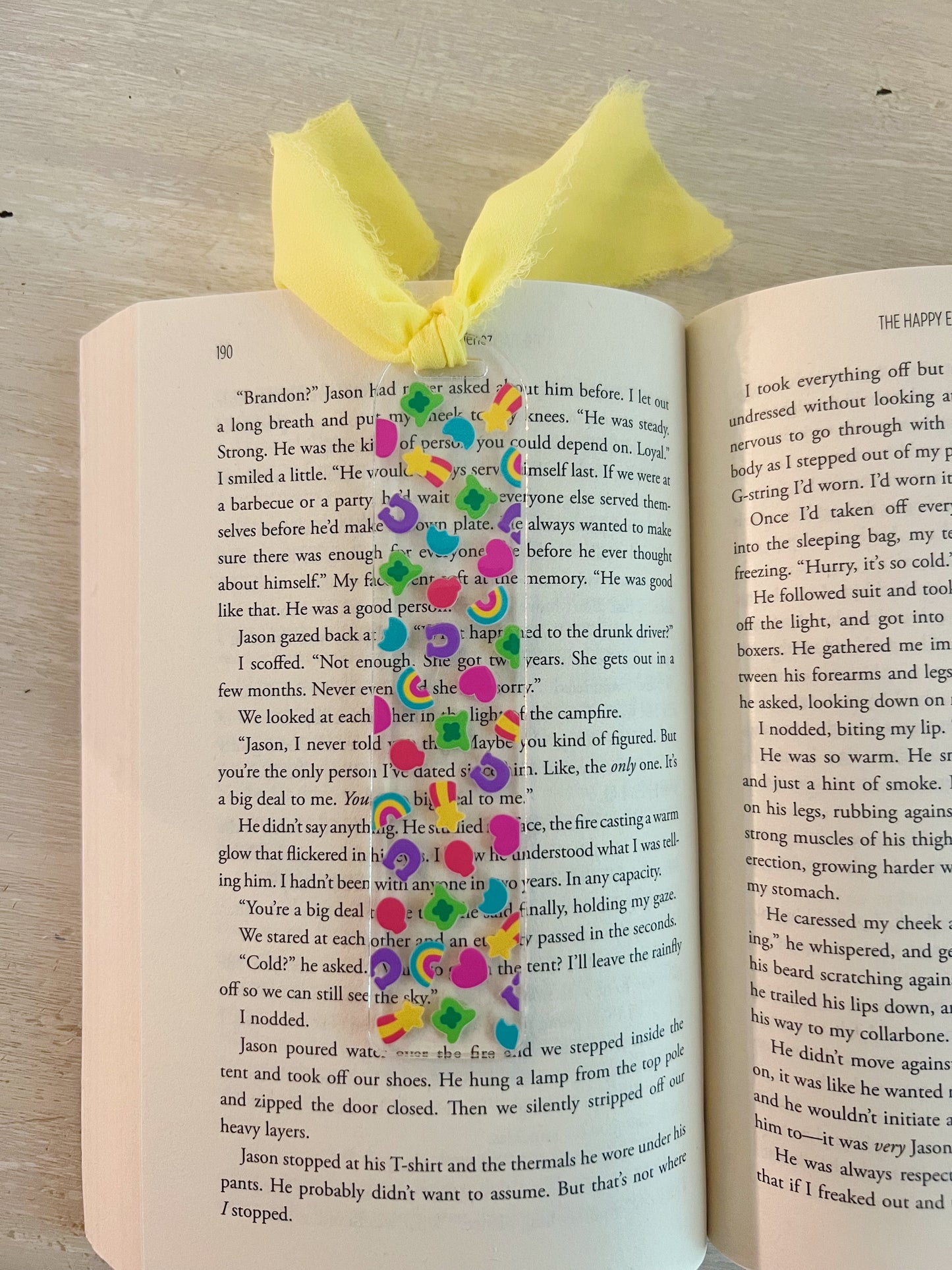 Lucky Charms Acrylic Bookmark