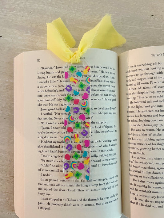 Lucky Charms Acrylic Bookmark