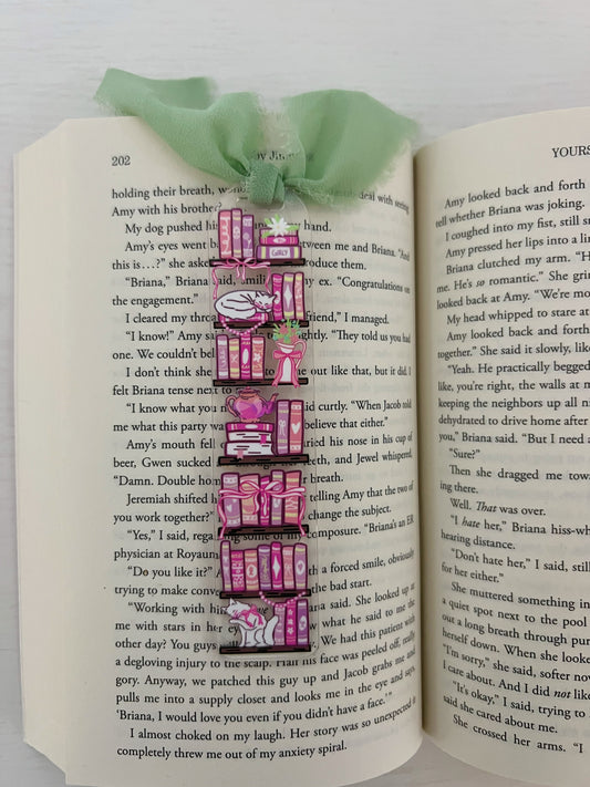 Princess Bookshelf Acrylic Bookmark