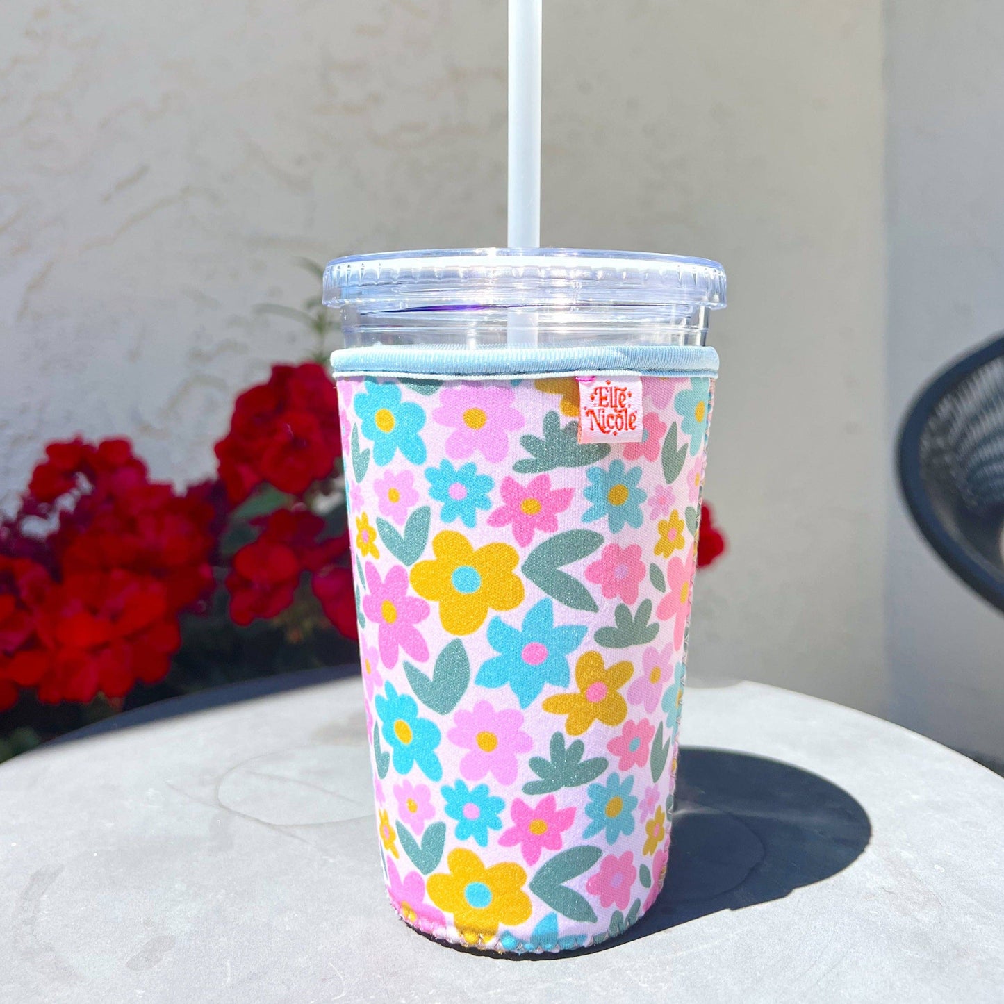 Sage Bloom Iced Drink Sleeve