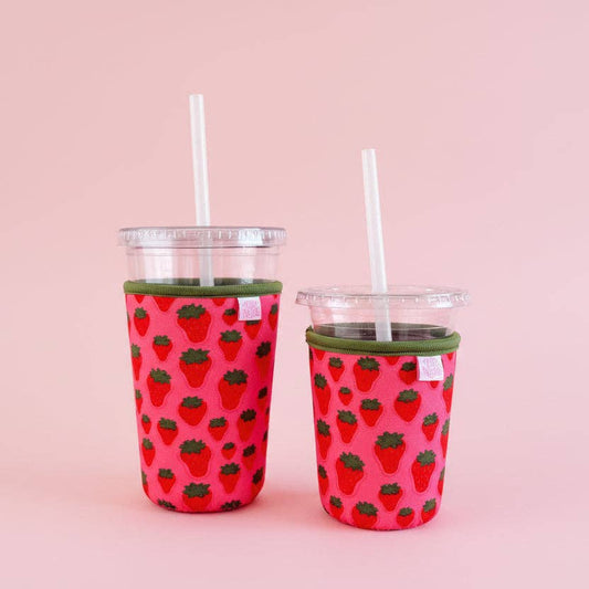 Strawberry Field Iced Drink Sleeve