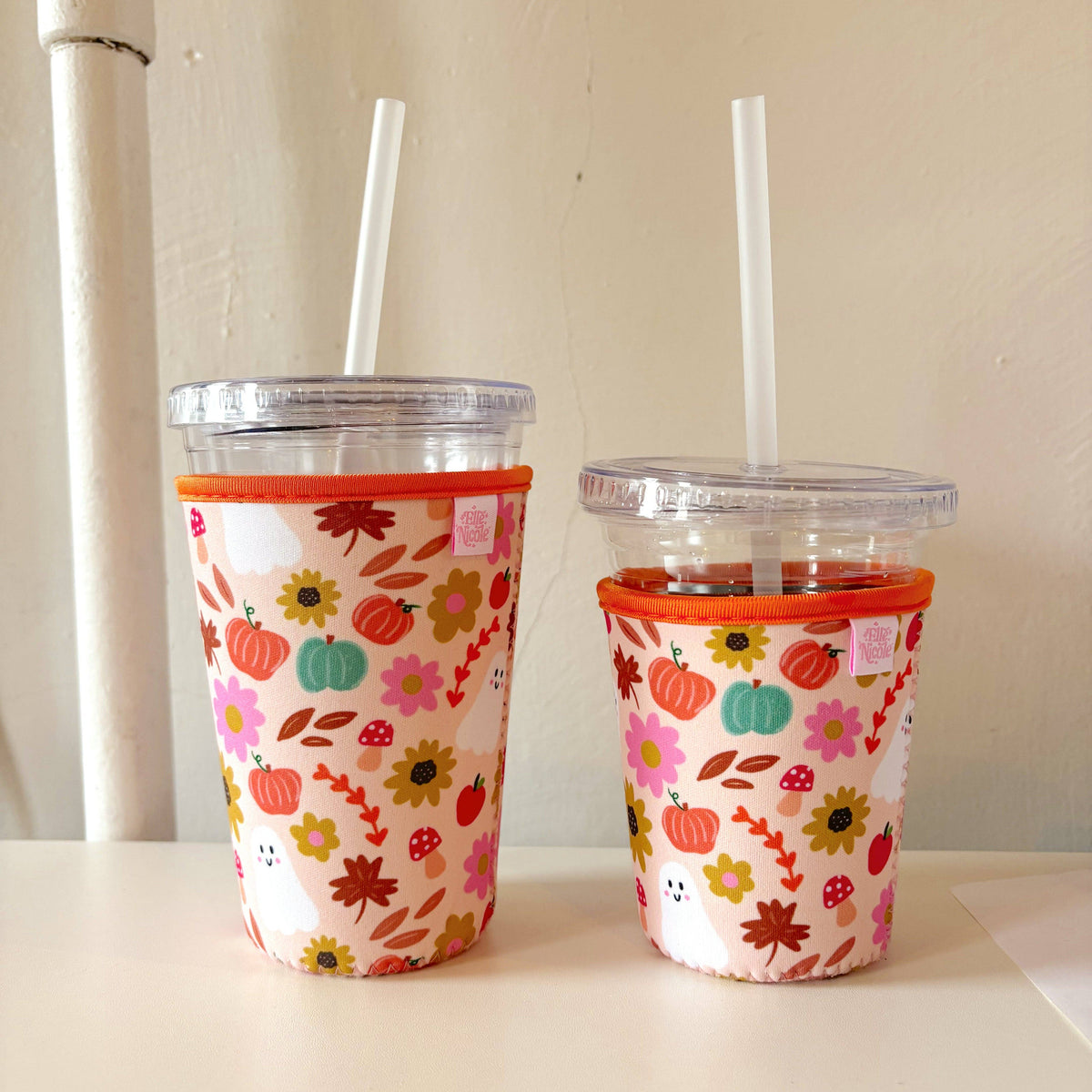 Cozy Fall Iced Drink Sleeve