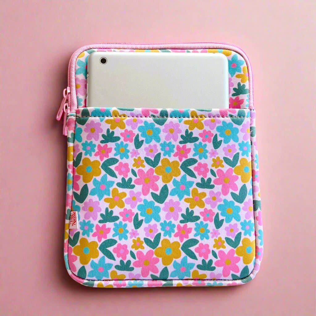 Sage Bloom E-reader / Tablet Sleeve