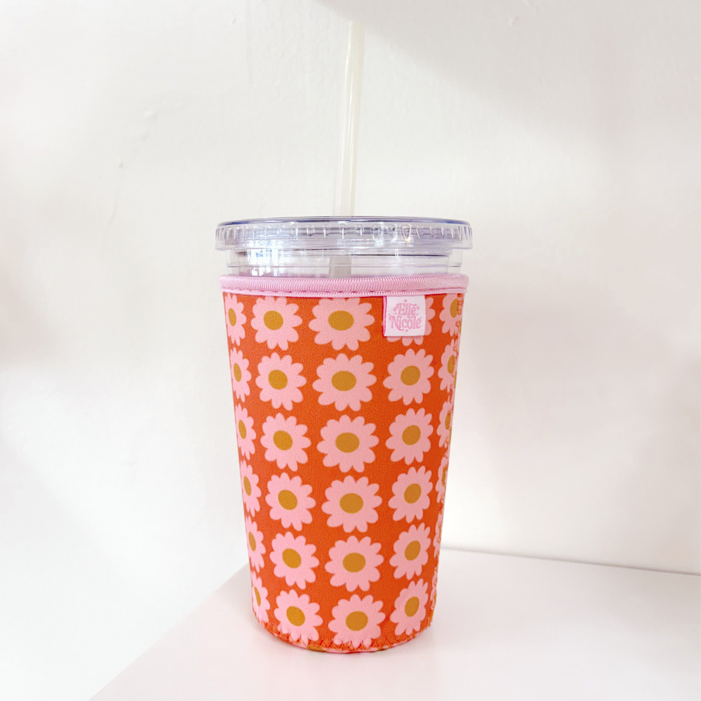 Boho Florals Iced Drink Sleeve