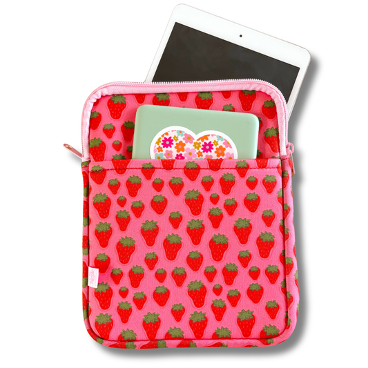 Strawberry Field E-reader / Tablet Sleeve